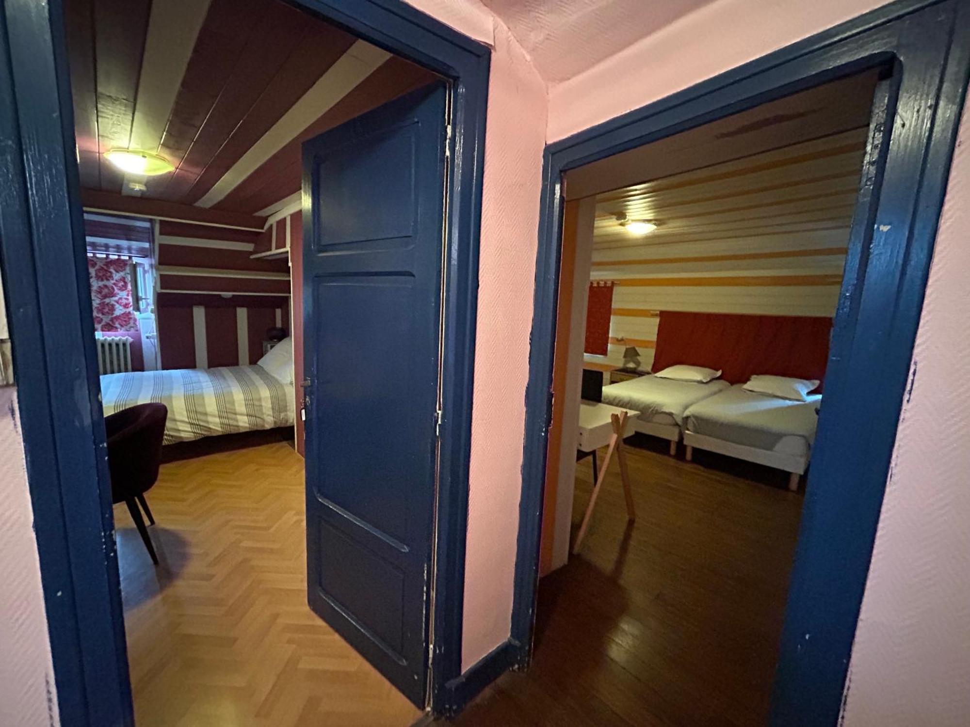 Chambres D'Hotes La Cheminee Tardets-Sorholus Exterior foto